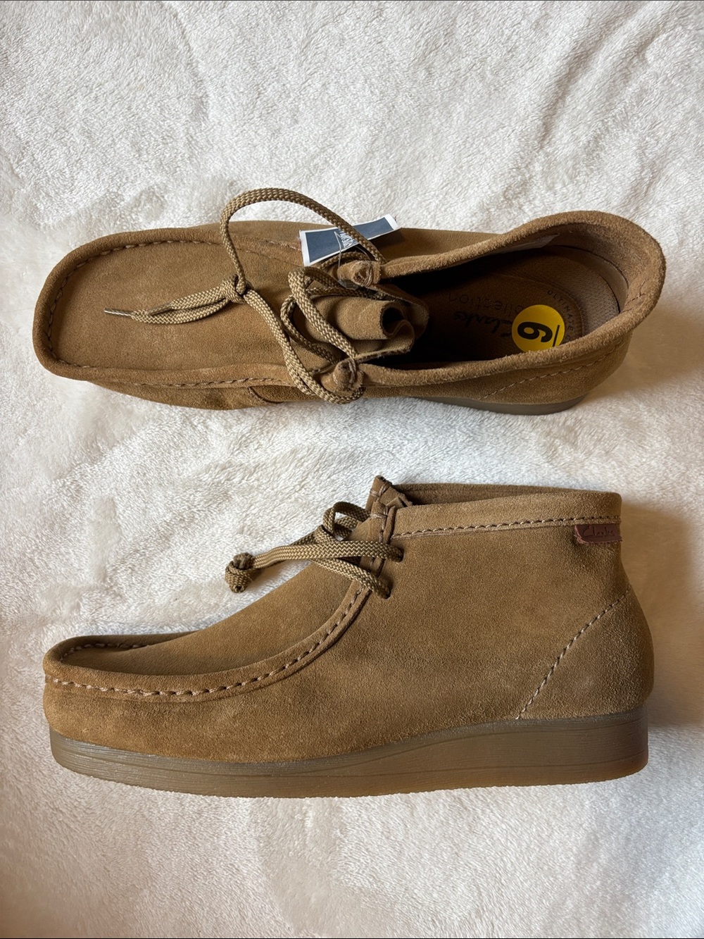 Men's Casual Suede Clarks